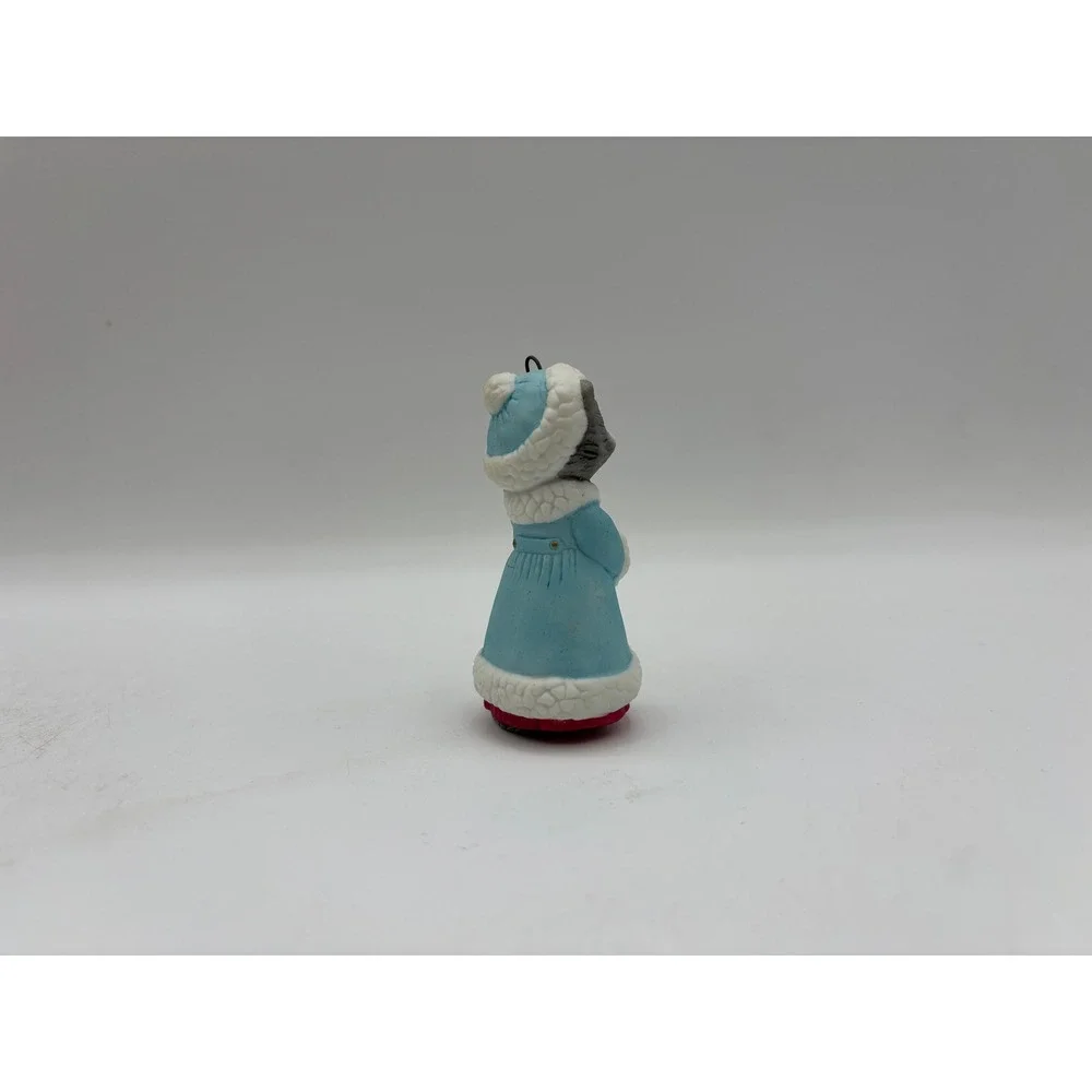 Hallmark Keepsake Ornament 1990 Christmas Kitty Vintage 2nd in Kitty Series